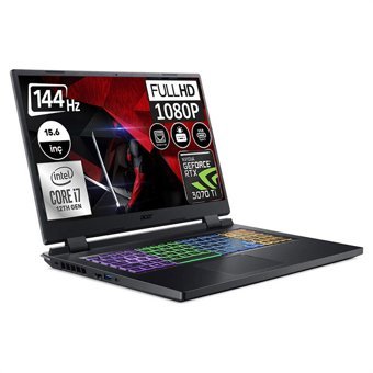 Acer Nitro 5 AN515-58 NHQFSEYH001 Harici GeForce RTX 3070 Intel Core i7 16 GB Ram DDR4 512 GB SSD 15.6 inç Full HD Windows 11 Home Gaming Notebook Laptop