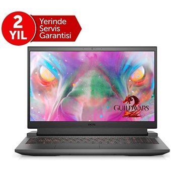 Dell G15 G1555112400U782 Harici GeForce RTX 3050 Intel Core i5 64 GB Ram DDR4 512 GB SSD 15.6 inç Full HD Windows 11 Home Laptop