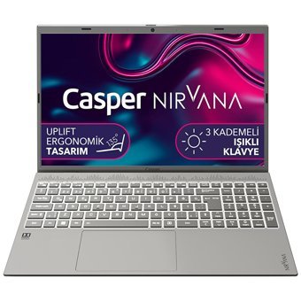 Casper Nirvana C550.1255-DF00X-G-F Dahili Intel Core i7 32 GB Ram DDR4 1 TB SSD 15.6 inç Full HD FreeDos Laptop