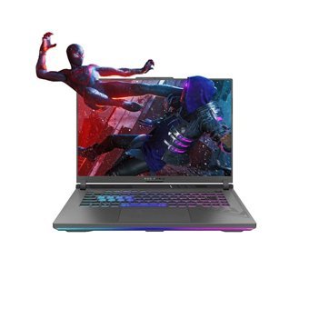 Asus Rog Strix G16 G614JV-N3159A1 Harici GeForce RTX 4060 Intel Core i7 16 GB Ram DDR5 1 TB SSD 16 inç Full HD + FreeDos Gaming Notebook Laptop