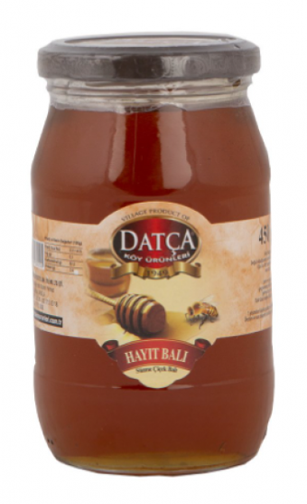 Datça Muğla Süzme Hayıt Balı 450 gr
