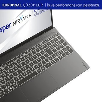 Casper Nirvana C650.1235-DF00X-G-F Dahili Intel Core i5 32 GB Ram DDR4 1 TB SSD 15.6 inç Full HD FreeDos Laptop