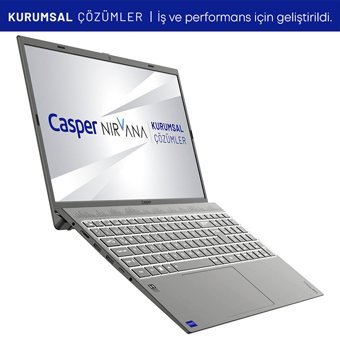 Casper Nirvana C650.1235-DF00X-G-F Dahili Intel Core i5 32 GB Ram DDR4 1 TB SSD 15.6 inç Full HD FreeDos Laptop