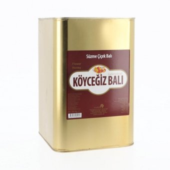 Köyceğiz Muğla Süzme Çiçek Balı 15 kg