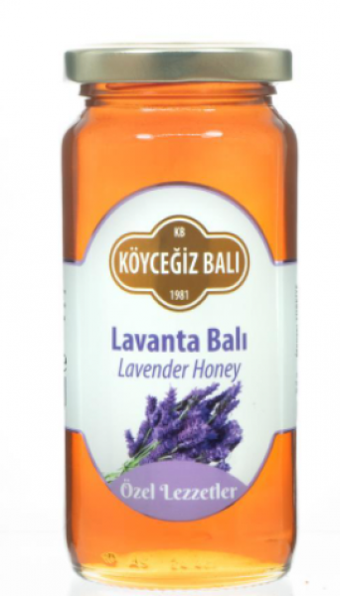 Köyceğiz Isparta Süzme Lavanta Balı 330 gr