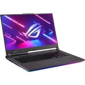 Asus Rog Strix G17 G713PI-LL081 Harici GeForce RTX 4070 AMD Ryzen 9 16 GB Ram DDR5 1 TB SSD 17.3 inç QHD Windows 11 Pro Gaming Notebook Laptop