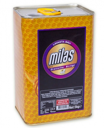 Milas Muğla Süzme Lavanta Balı 5 kg
