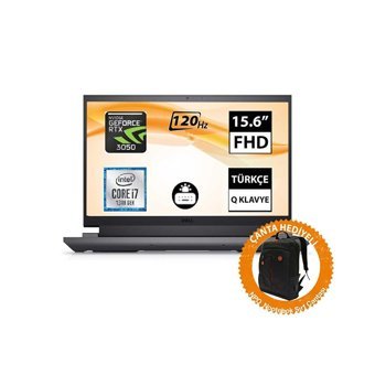 Dell G15 5530 G155530005U05 Harici GeForce RTX 3050 Intel Core i7 32 GB Ram DDR5 1 TB SSD 15.6 inç Full HD FreeDos Laptop