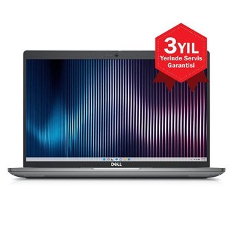 Dell Latitude 5440 N014L544014EMEA-VP-UBU Dahili Intel Iris Xe Graphics Intel Core i5 16 GB Ram DDR4 512 GB SSD 14 inç Full HD Ubuntu Laptop