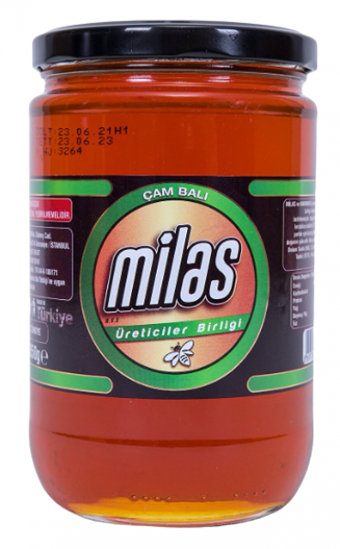 Milas Muğla Süzme Çam Balı 850 gr