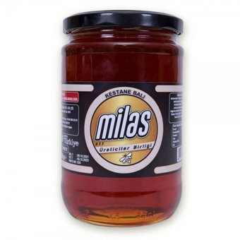 Milas Muğla Süzme Kestane Balı 850 gr