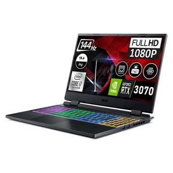 Acer Nitro 5 AN515-58 NHQGAEYF002 Harici GeForce RTX 3070 Intel Core i7 16 GB Ram DDR4 1 TB SSD 15.6 inç Full HD FreeDos Gaming Notebook Laptop