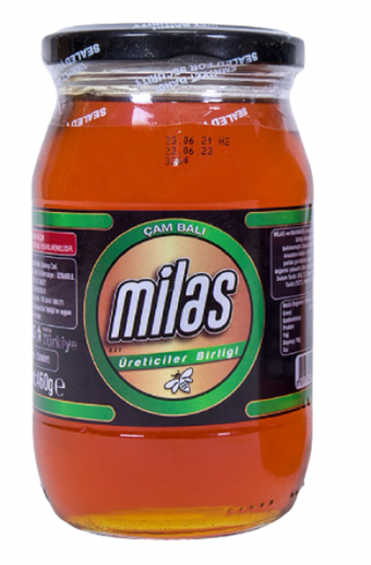 Milas Muğla Süzme Çam Balı 460 gr
