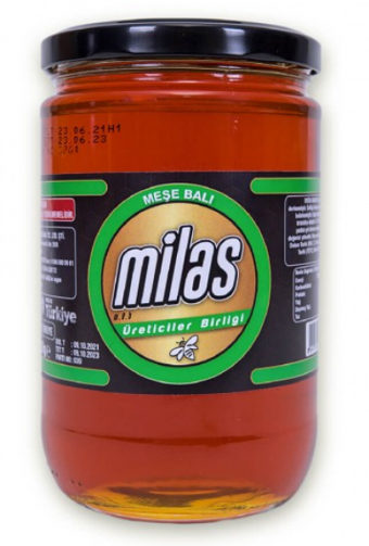 Milas Muğla Süzme Meşe Balı 850 gr