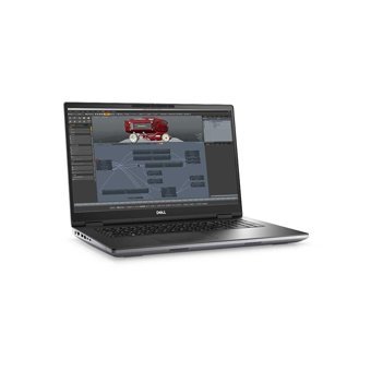 Dell Precision M5570 XCTOP7770EMEA03A6 Dahili RTX A3000 Intel Core i7 32 GB Ram DDR4 1 TB SSD 17.3 inç Full HD FreeDos Laptop