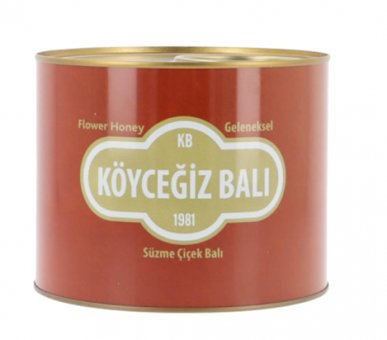 Köyceğiz Muğla Süzme Çiçek Balı 2.85 kg