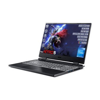 Acer Nitro 5 AN515-58-79XA NH.QM0EY.001 Harici GeForce RTX 4060 Intel Core i7 16 GB Ram DDR5 512 GB SSD 15.6 inç Full HD FreeDos Gaming Notebook Laptop