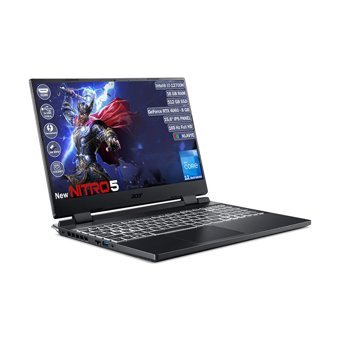 Acer Nitro 5 AN515-58-79XA NH.QM0EY.001 Harici GeForce RTX 4060 Intel Core i7 16 GB Ram DDR5 512 GB SSD 15.6 inç Full HD FreeDos Gaming Notebook Laptop