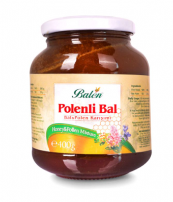 Balen Süzme Çiçek Balı 400 gr