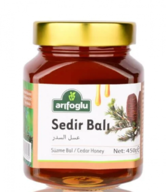 Arifoğlu Süzme Sedir Balı 450 gr