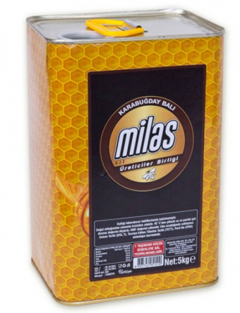 Milas Muğla Süzme Karabuğday Balı 5 kg