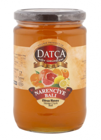 Datça Muğla Süzme Narenciye Balı 850 gr