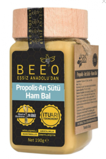 BEE'O Süzme Çiçek Balı 190 gr