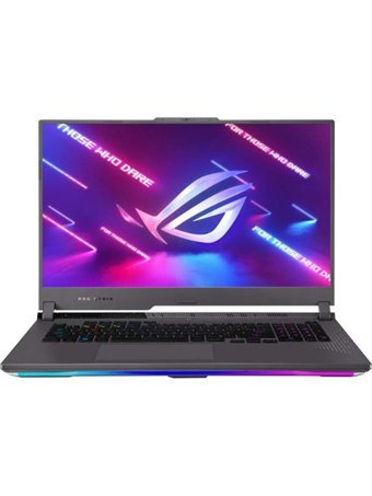 Asus Rog Strix G17 G713PI-LL082 Harici GeForce RTX 4070 AMD Ryzen 9 64 GB Ram DDR5 512 GB SSD 17.3 inç QHD FreeDos Gaming Notebook Laptop