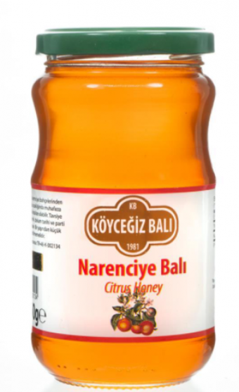 Köyceğiz Muğla Süzme Narenciye Balı 450 gr