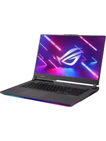 Asus Rog Strix G17 G713PI-LL082 Harici GeForce RTX 4070 AMD Ryzen 9 64 GB Ram DDR5 512 GB SSD 17.3 inç QHD FreeDos Gaming Notebook Laptop