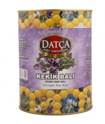 Datça Muğla Süzme Diken - Kekik Balı 2.75 kg