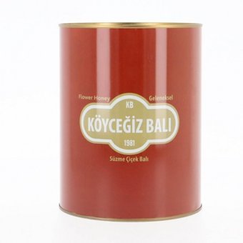 Köyceğiz Muğla Süzme Çiçek Balı 4.85 kg