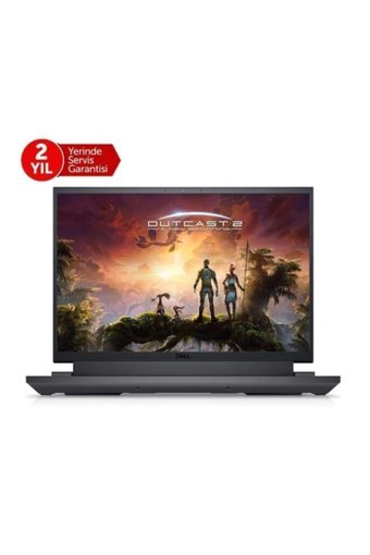 Dell G15 5530 G55302401017U Harici GeForce RTX 4060 Intel Core i9 64 GB Ram DDR5 1 TB SSD 15.6 inç Full HD Windows 11 Pro Laptop