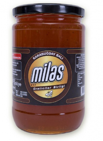 Milas Muğla Süzme Karabaş Otu Balı 850 gr