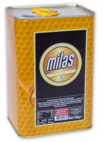 Milas Muğla Süzme Kekik Balı 5 kg