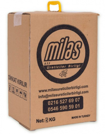 Milas Muğla Süzme Sedir Balı 5 kg