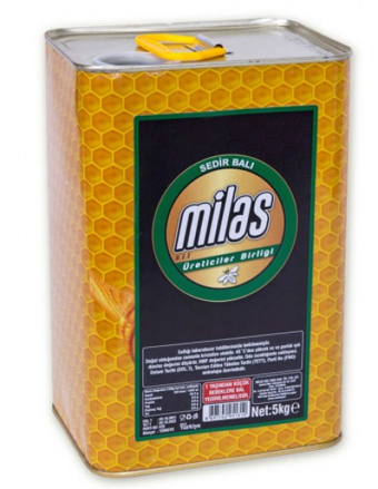 Milas Muğla Süzme Sedir Balı 5 kg