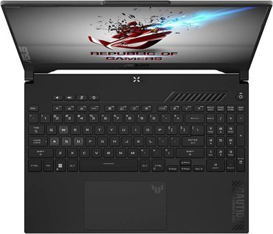 Asus TUF GAMING A15 LP05304 Harici GeForce RTX 4050 AMD Ryzen 7 32 GB Ram DDR5 512 GB SSD 15.6 inç Full HD FreeDos Gaming Notebook Laptop
