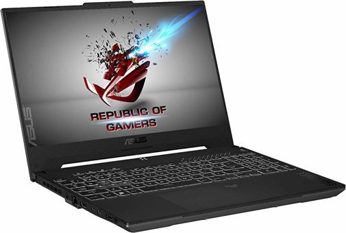 Asus TUF GAMING A15 LP05304 Harici GeForce RTX 4050 AMD Ryzen 7 32 GB Ram DDR5 512 GB SSD 15.6 inç Full HD FreeDos Gaming Notebook Laptop