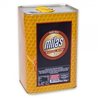 Milas Muğla Süzme İğde Balı 5 kg