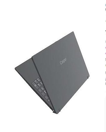 Casper Nirvana C370.5030-4C00B N5030 Dahili Intel Pentium 4 GB Ram DDR4 120 GB SSD 15.6 inç HD Gaming Notebook Laptop