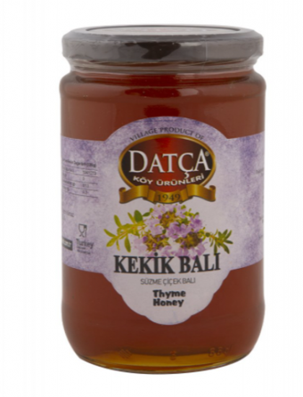 Datça Muğla Süzme Kekik Balı 850 gr