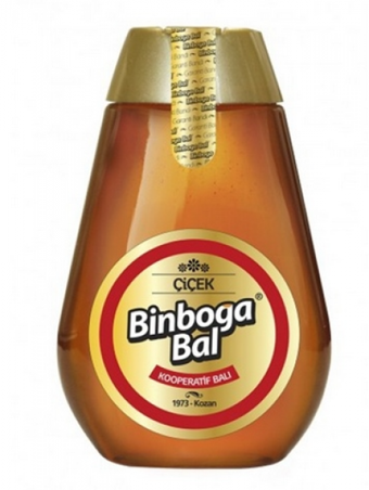 Binboğa Adana Süzme Çiçek Balı 325 gr