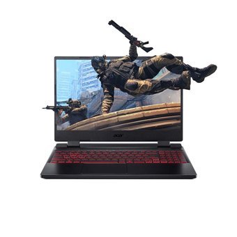 Acer Nitro 5 AN515-58-50SM CNT003 Harici GeForce RTX 3050 Ti Intel Core i5 16 GB Ram DDR4 2 TB SSD 15.6 inç Full HD Windows 11 Home Gaming Notebook Laptop
