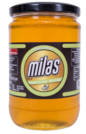 Milas Süzme Yonca Balı 850 gr