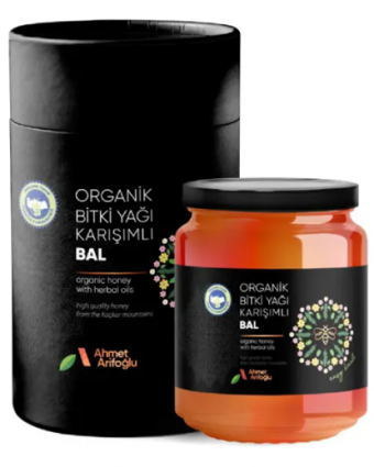 Arifoğlu Organik Süzme Çiçek Balı 250 gr