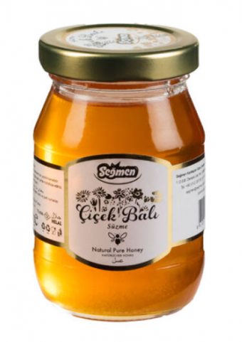 Seğmen Süzme Çiçek Balı 220 gr