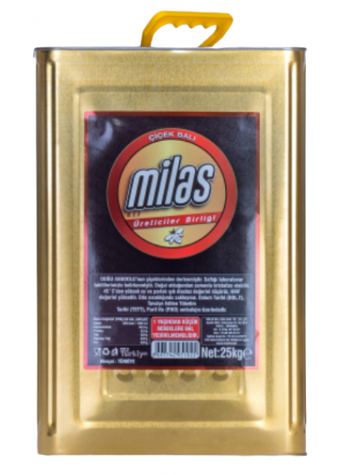 Milas Süzme Çiçek Balı 25 kg