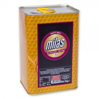 Milas Muğla Süzme Hayıt Balı 5 kg