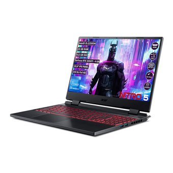 Acer Nitro 5 AN515-58 NH.QFLEY.002 Harici GeForce RTX 3050 Ti Intel Core i5 16 GB Ram DDR4 512 GB SSD 15.6 inç Full HD FreeDos Gaming Notebook Laptop